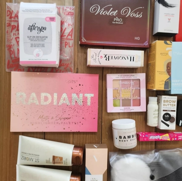 High End Beauty Bundle |Mixed Lot| Makeup/ Skincare  35+ High End Full Size Lot - Picture 2 of 10